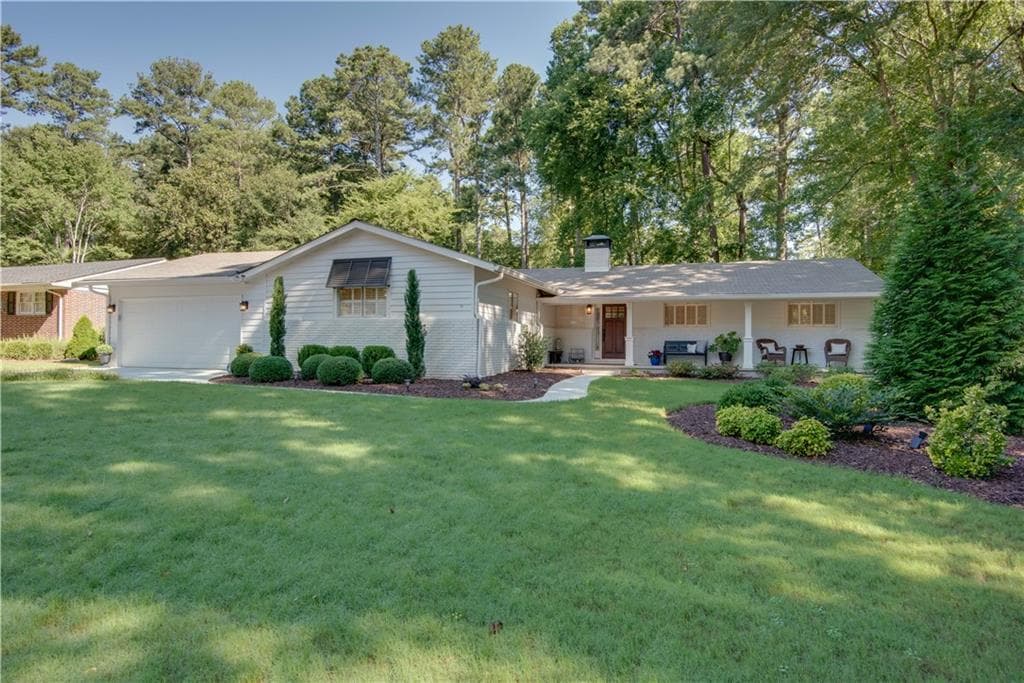 4 bedroom, 3 bathroom, 1,916 sq ft single family residence sold at 3850 Beya Way, Atlanta, GA 30340