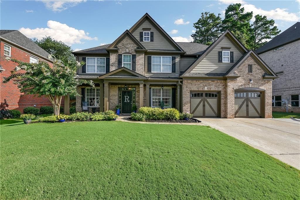 6 bedroom, 5 bathroom, 3,004 sq ft single family residence sold at 4620 Heathcliff Way, Cumming, GA 30041