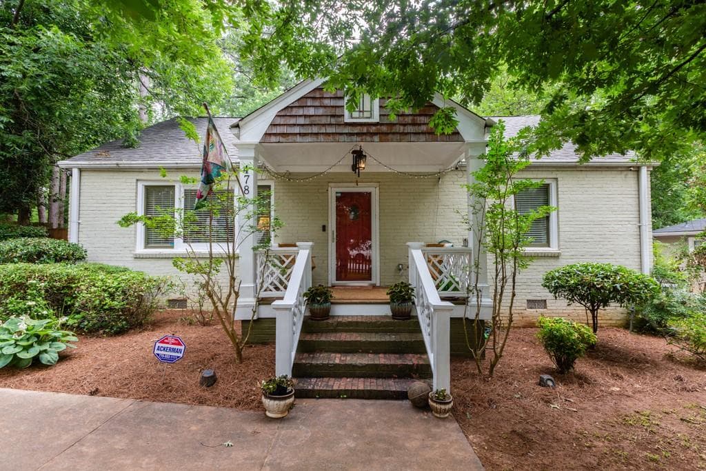 3 bedroom, 3 bathroom, 1,440 sq ft single family residence sold at 478 Ashburton Avenue, Atlanta, GA 30317