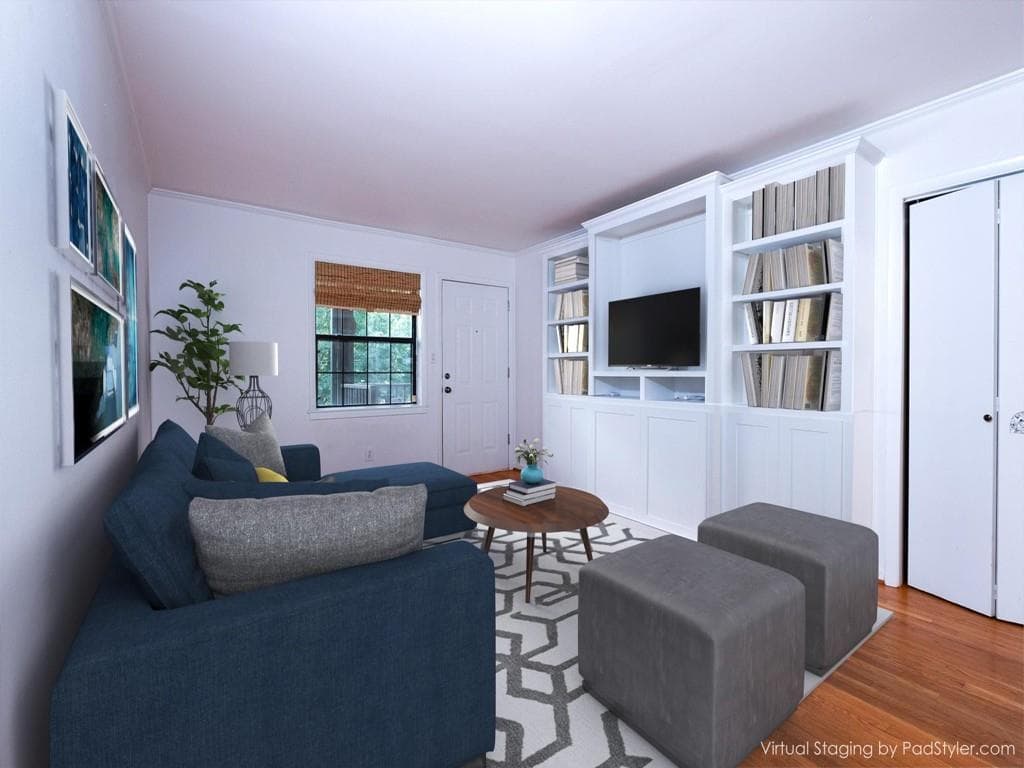 2 bedroom, 1 bathroom, 840 sq ft condominium sold at 410 CANDLER PARK Drive E-1, Atlanta, GA 30307