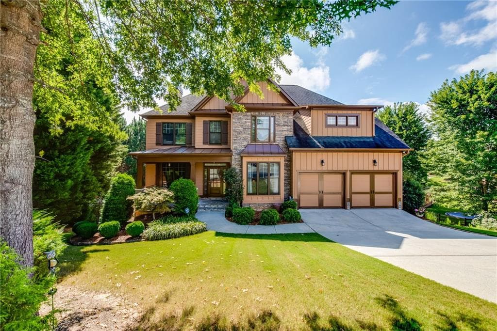 5 bedroom, 4 bathroom, 4,688 sq ft single family residence sold at 418 Mill Crossing, Canton, GA 30114