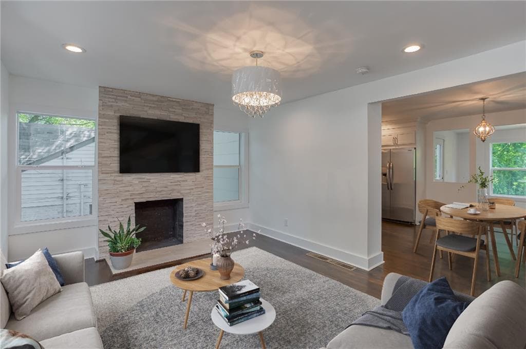 3 bedroom, 2 bathroom, 1,350 sq ft single family residence sold at 2305 Beecher Road, Atlanta, GA 30311