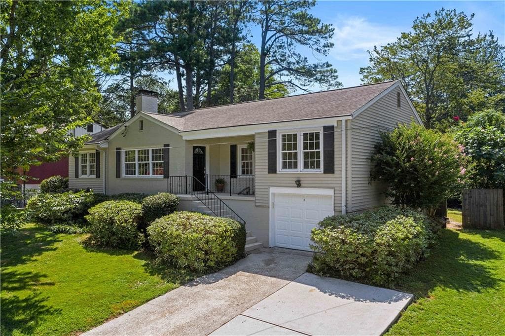 4 bedroom, 2 bathroom, 2,176 sq ft single family residence sold at 2277 Eastway Road, Decatur, GA 30033