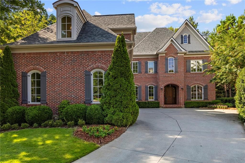 6 bedroom, 6 bathroom, 6,925 sq ft single family residence sold at 1920 Hazelbrook Way, Atlanta, GA 30339
