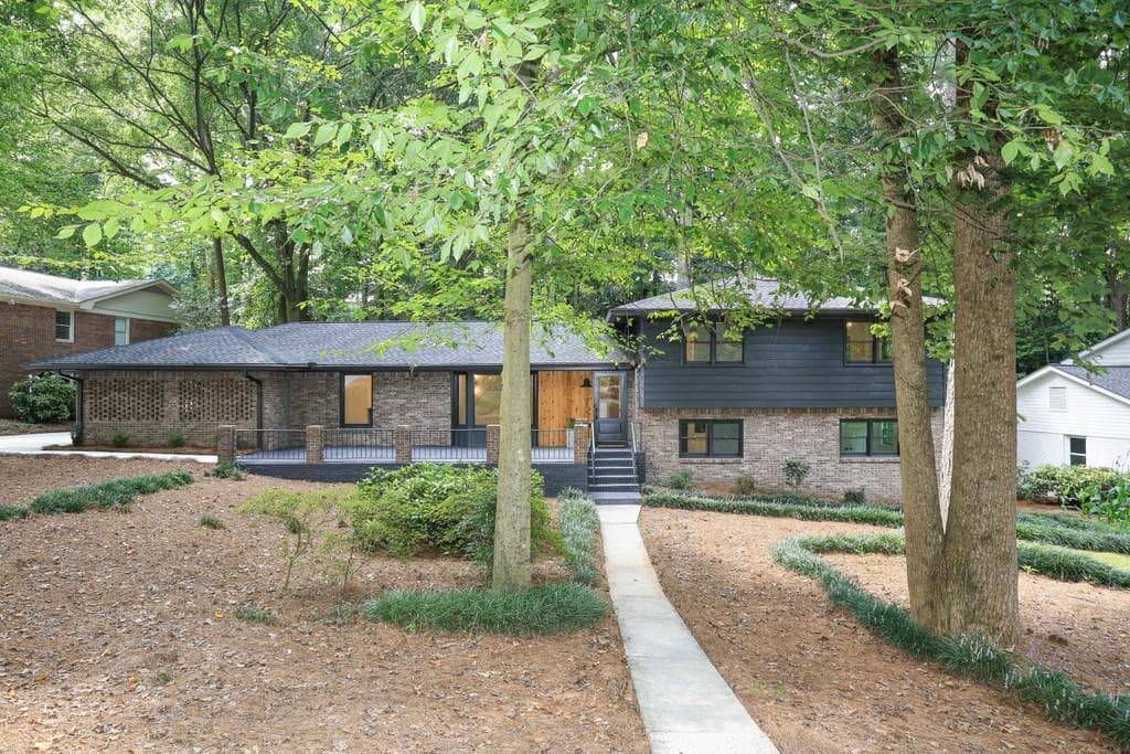 4 bedroom, 3 bathroom, 3,064 sq ft single family residence sold at 2869 Woodland Park Drive, Atlanta, GA 30345