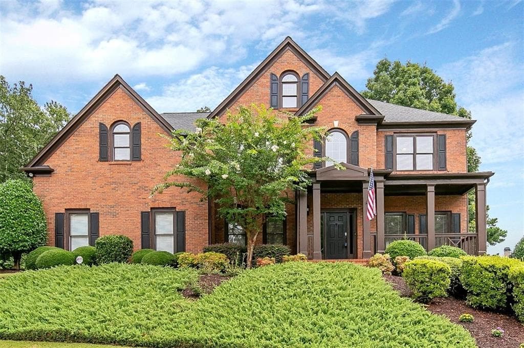 7 bedroom, 5 bathroom, 4,971 sq ft single family residence sold at 7046 Bennington Lane, Cumming, GA 30041