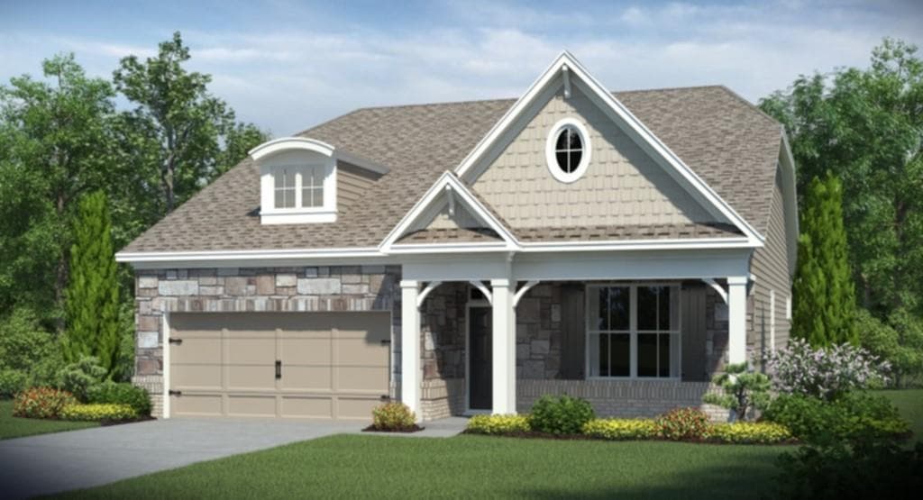5711 Pickens Garden Lane, Powder Springs, GA 30127 — most recent listing photo