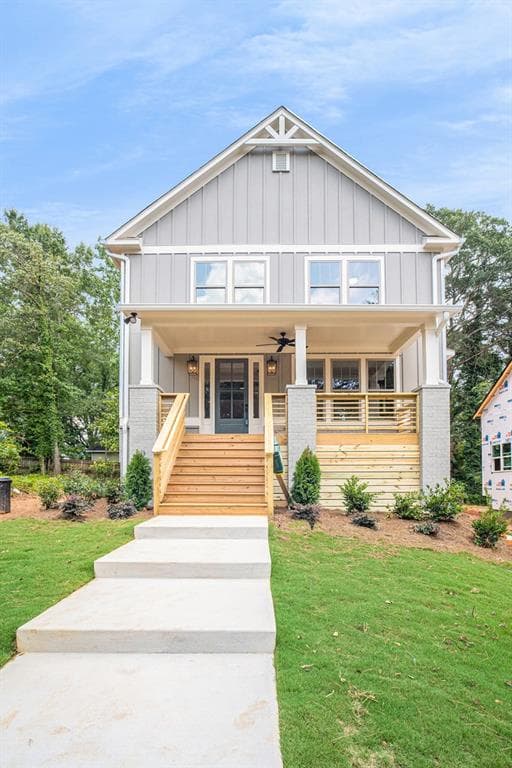 4 bedroom, 4 bathroom, 1 sq ft single family residence sold at 1982 Bixby Street, Atlanta, GA 30317