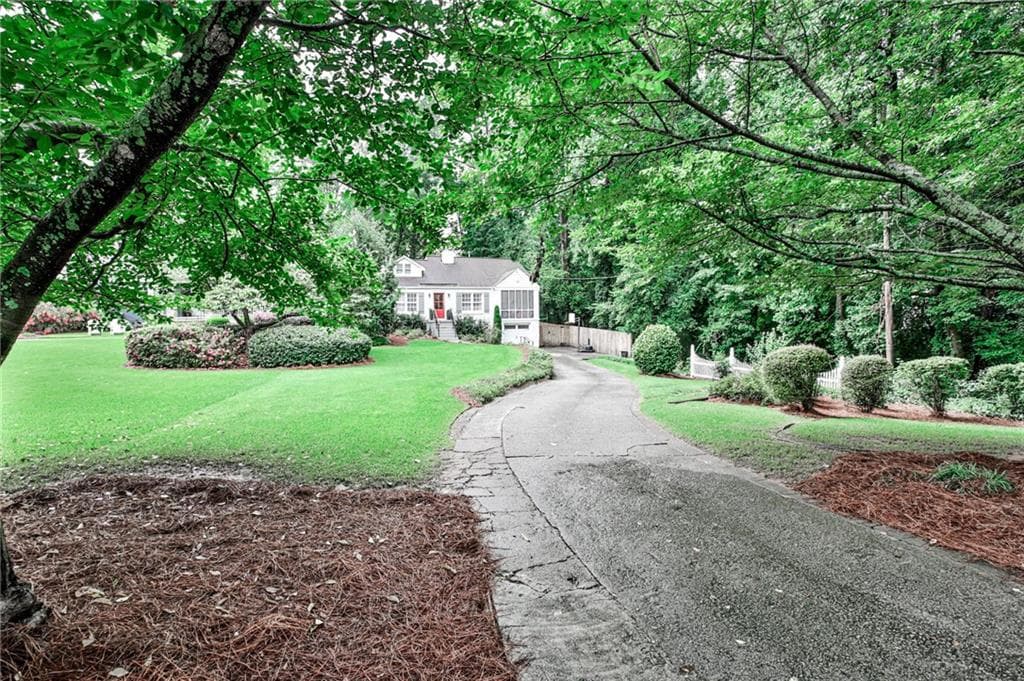 5 bedroom, 3 bathroom, 3,200 sq ft single family residence sold at 268 Mount Vernon Drive, Decatur, GA 30030