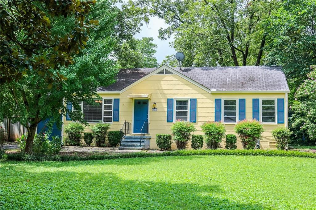 3 bedroom, 1 bathroom, 1,056 sq ft single family residence sold at 786 Medlock Road, Decatur, GA 30033