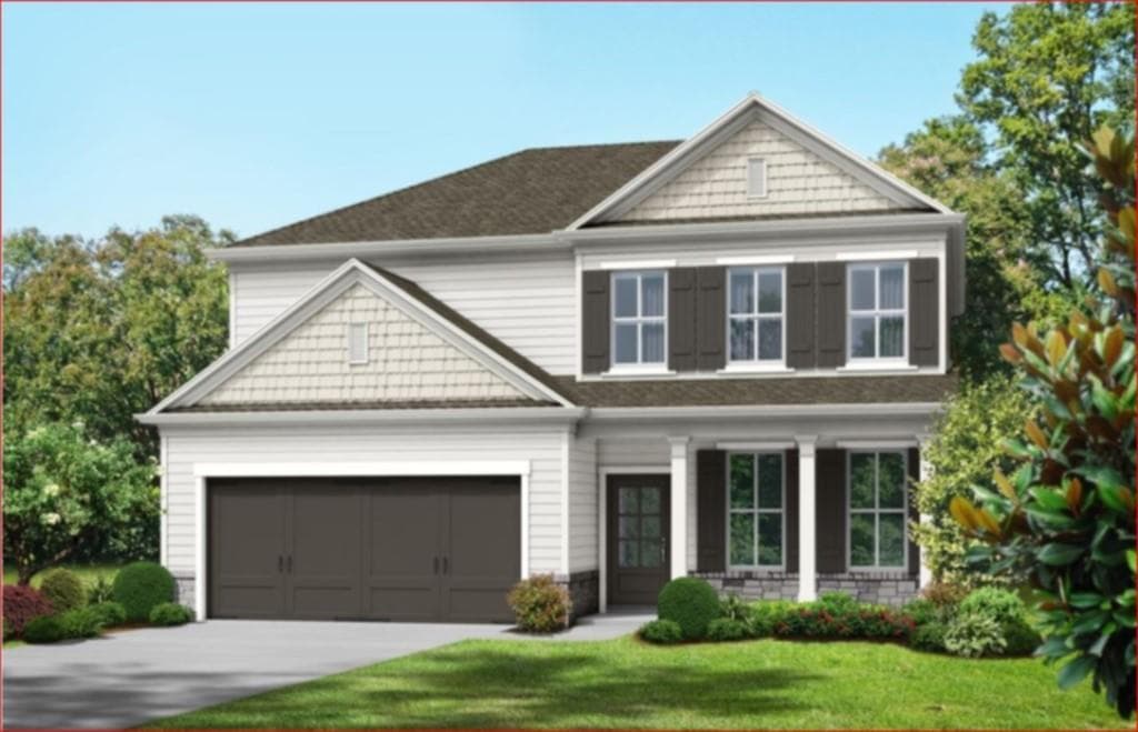 4 bedroom, 3 bathroom single family residence sold at 105 Channing Drive, Covington, GA 30016