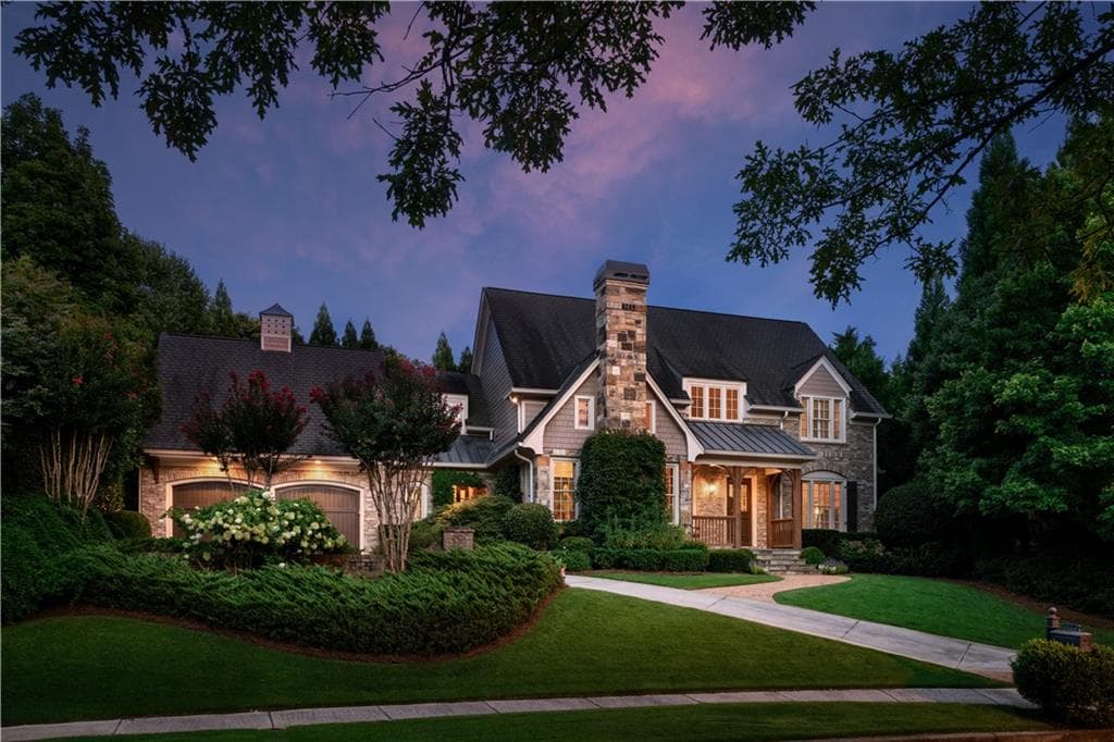 185 Trimble Crest Drive, Sandy Springs, GA 30342 — most recent listing photo