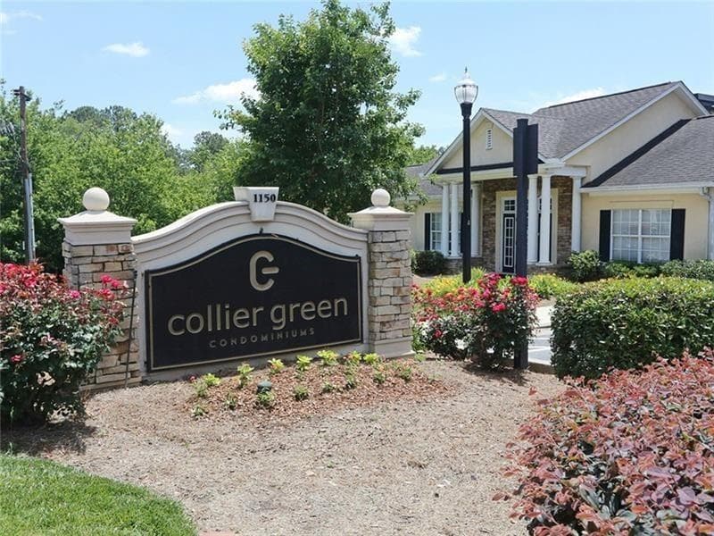 1 bedroom, 1 bathroom, 757 sq ft condominium sold at 1150 Collier Road J9, Atlanta, GA 30318