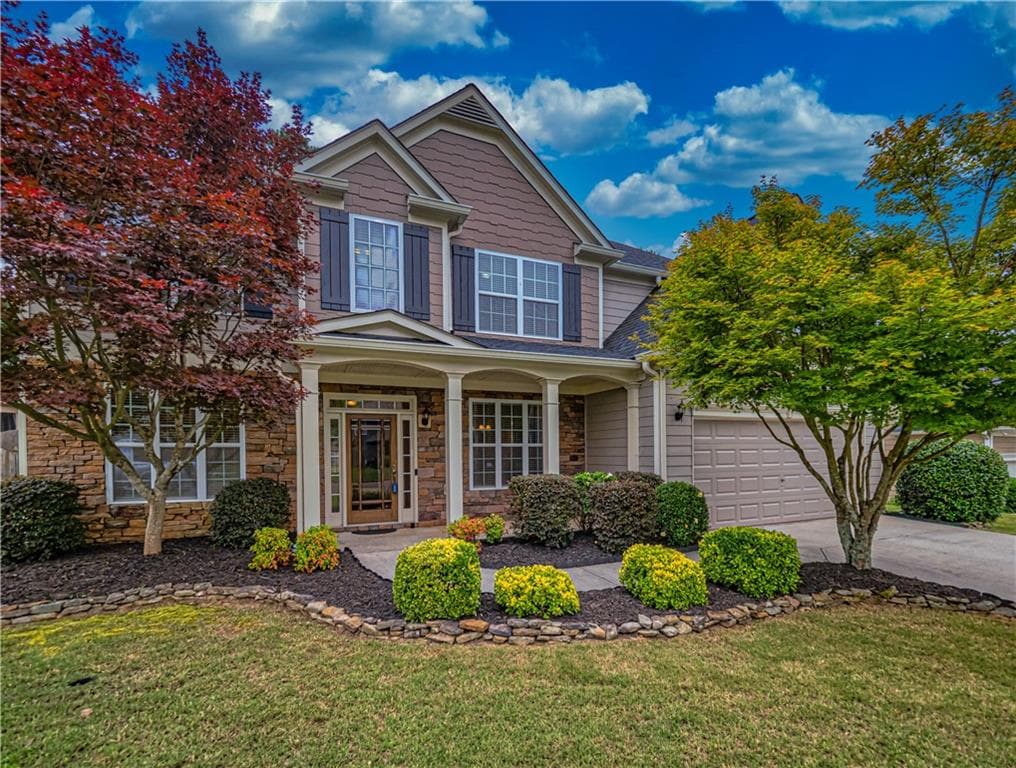 5 bedroom, 3 bathroom, 3,301 sq ft single family residence sold at 503 WINDY SKY BLUFF, Canton, GA 30114