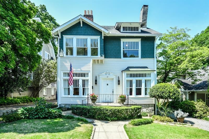 4 bedroom, 3 bathroom, 2,570 sq ft single family residence sold at 64 The Prado, Atlanta, GA 30309