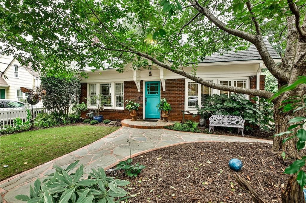 4 bedroom, 2 bathroom, 2,448 sq ft single family residence sold at 736 Avery Street, Decatur, GA 30030