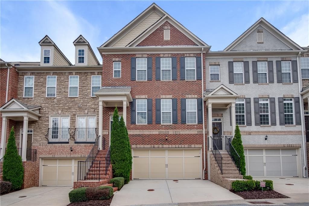 4 bedroom, 4 bathroom, 2,588 sq ft townhouse sold at 4840 Merriman Walk 23, Atlanta, GA 30339