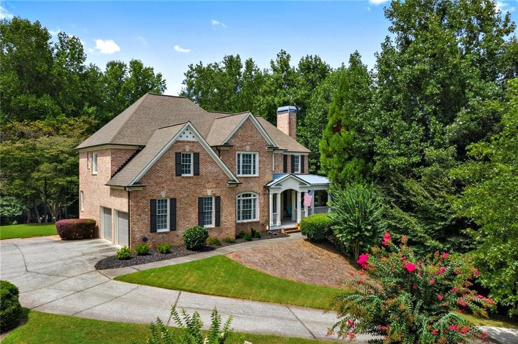4 bedroom, 4 bathroom, 3,420 sq ft single family residence sold at 3665 River Club Drive, Cumming, GA 30041