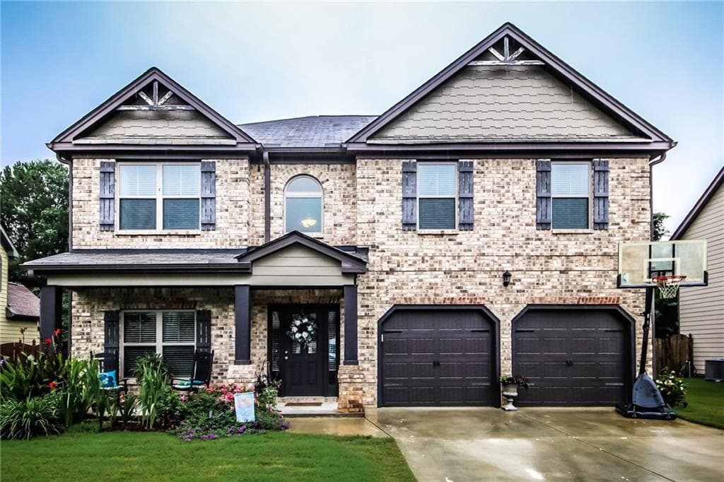 4 bedroom, 3 bathroom, 2,643 sq ft single family residence sold at 363 Baymist Drive, Loganville, GA 30052