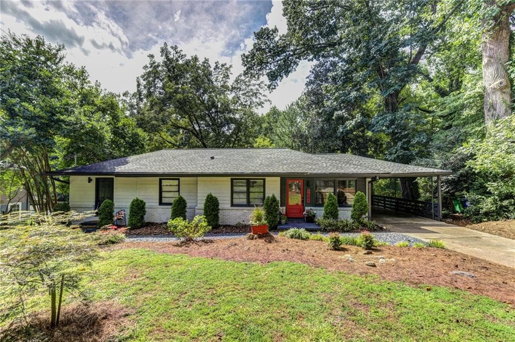 3 bedroom, 2 bathroom, 1,711 sq ft single family residence sold at 1681 San Gabriel Avenue, Decatur, GA 30032