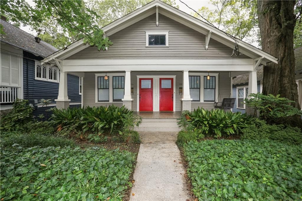 duplex sold at 556 Seal Place, Atlanta, GA 30308