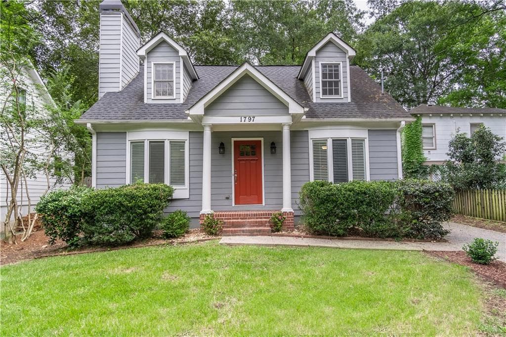 3 bedroom, 2 bathroom, 1,445 sq ft single family residence sold at 1797 Springer Street, Atlanta, GA 30318