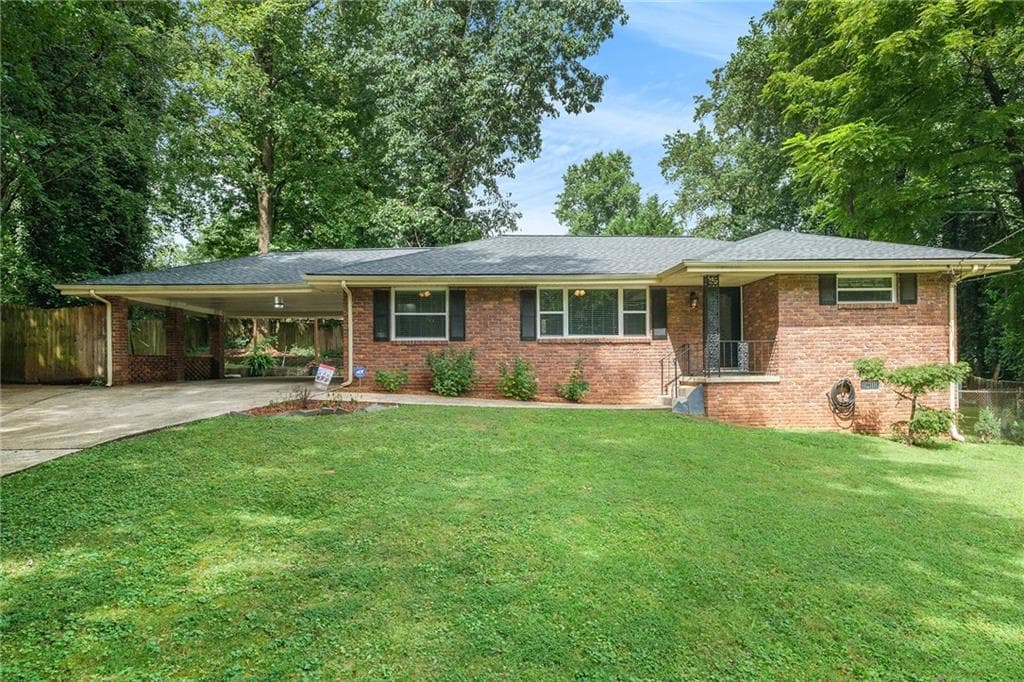 1893 Farris Drive, Decatur, GA 30032 — most recent listing photo