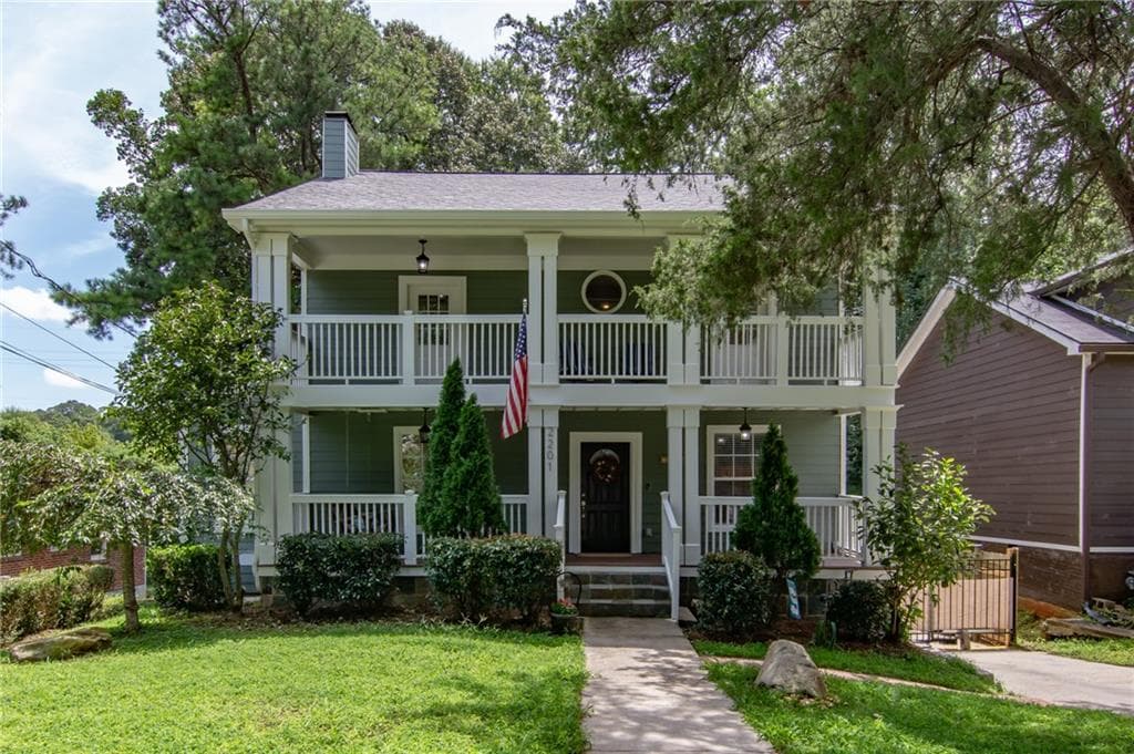 4 bedroom, 4 bathroom, 2,539 sq ft single family residence sold at 2201 Hosea L Williams Drive, Atlanta, GA 30317
