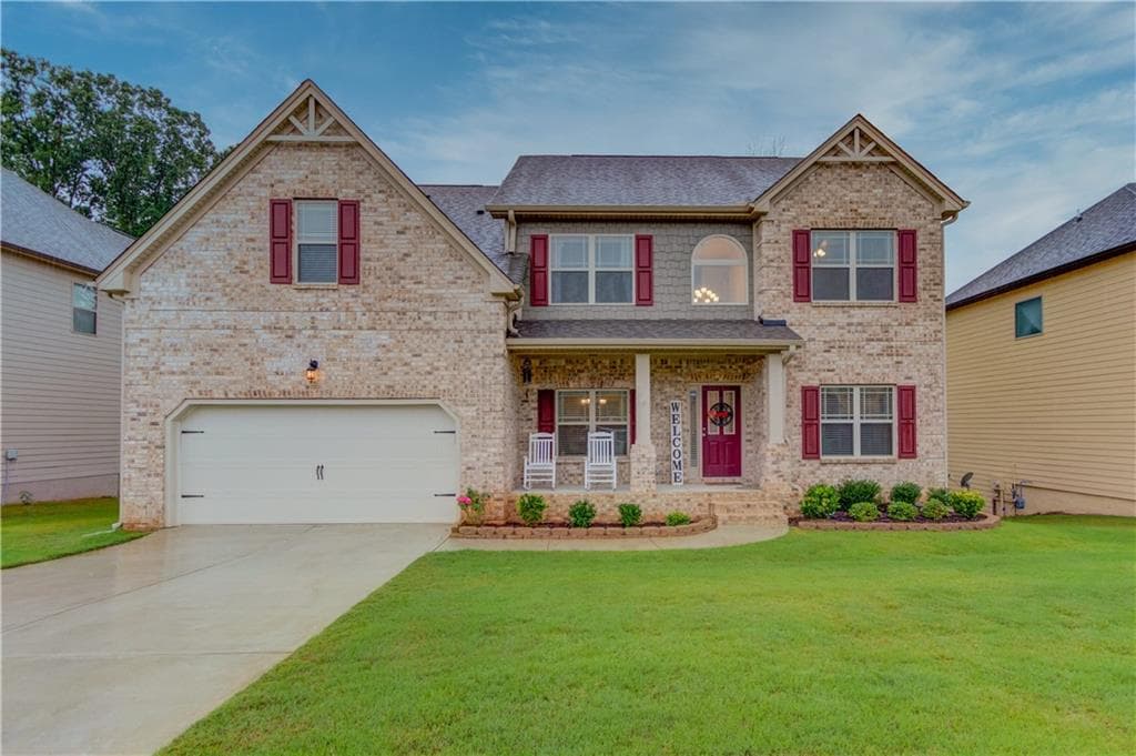 5 bedroom, 4 bathroom, 3,049 sq ft single family residence sold at 706 Lilac Mist Drive, Loganville, GA 30052