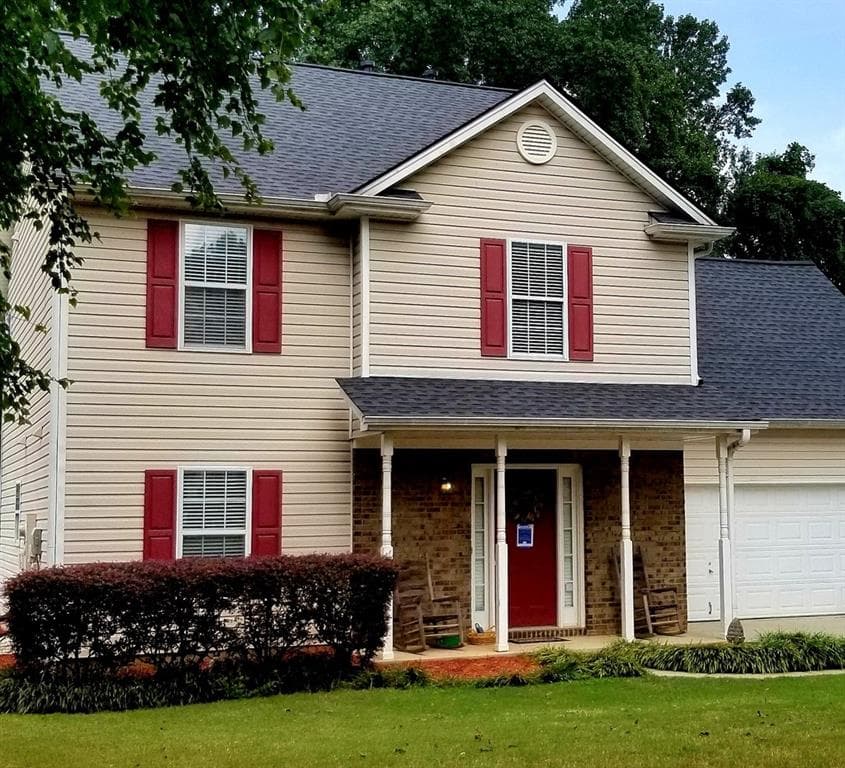 4 bedroom, 3 bathroom, 1,894 sq ft single family residence sold at 2266 WIND LASS Drive, Buford, GA 30518