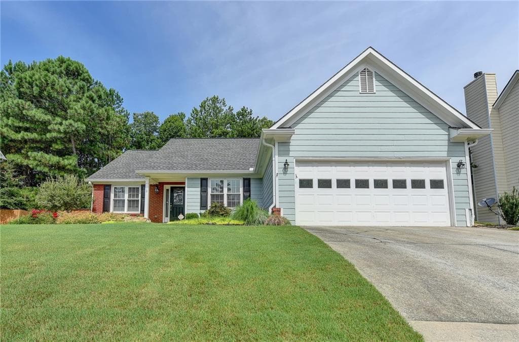 4 bedroom, 2 bathroom, 1,848 sq ft single family residence sold at 3492 Cascade Ive Drive, Buford, GA 30519