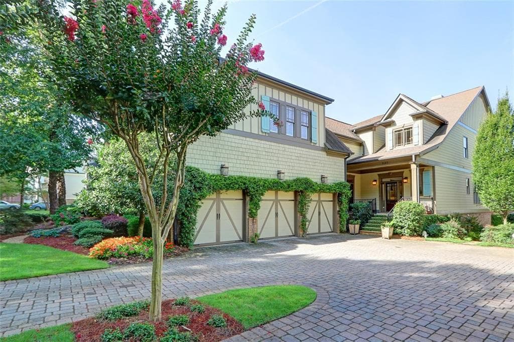 5 bedroom, 7 bathroom, 5,622 sq ft single family residence sold at 3182 Silver Lake Drive, Brookhaven, GA 30319