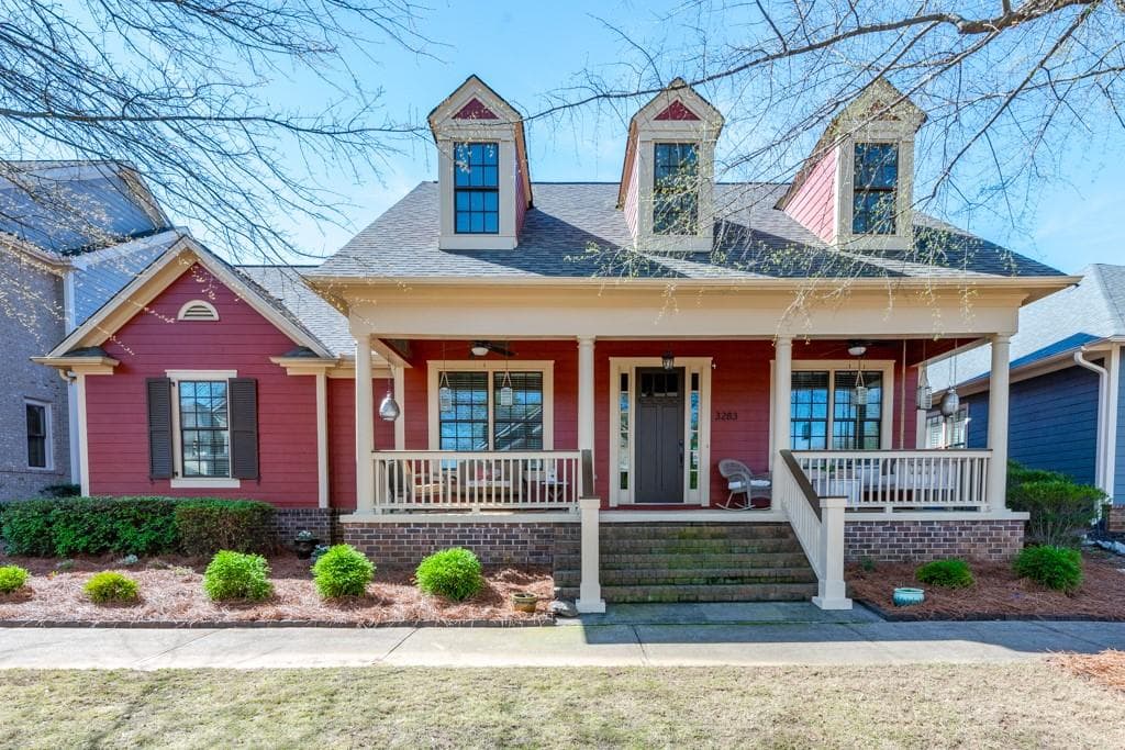3 bedroom, 2 bathroom, 2,377 sq ft single family residence sold at 3283 Shakerley Park, Douglasville, GA 30135