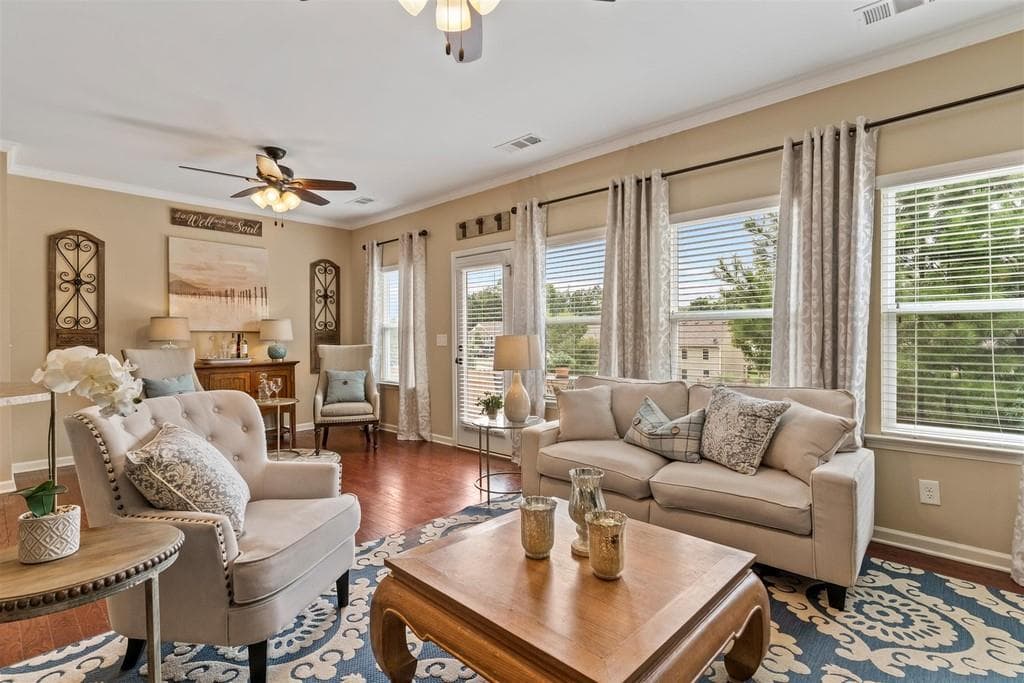 3 bedroom, 2 bathroom, 1,638 sq ft single family residence sold at 55 Monarch Court, Dallas, GA 30132