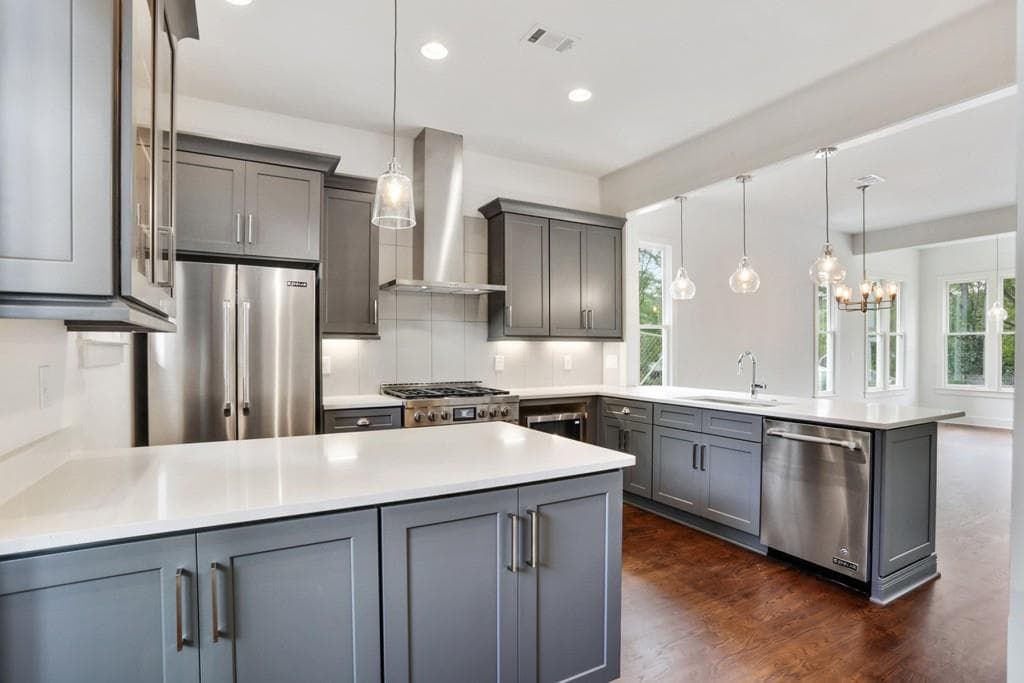 3 bedroom, 3 bathroom, 1,740 sq ft townhouse sold at 202 La France Walk, Atlanta, GA 30307