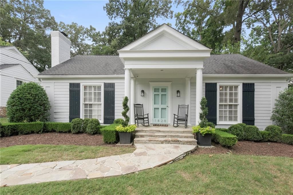 3 bedroom, 2 bathroom, 1,575 sq ft single family residence sold at 1828 Greystone Road, Atlanta, GA 30318