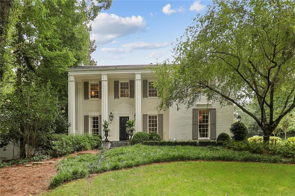 5 bedroom, 5 bathroom, 4,870 sq ft single family residence sold at 450 Argonne Drive, Atlanta, GA 30305