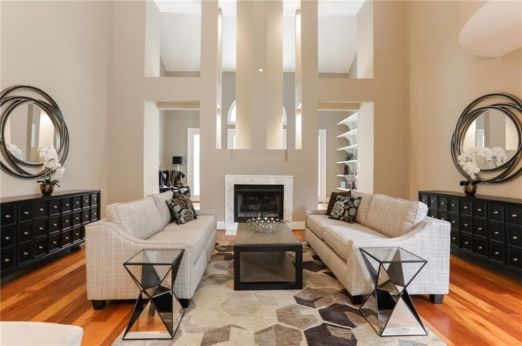 3 bedroom, 3 bathroom, 2,519 sq ft townhouse sold at 3264 Paces Mill Road, Atlanta, GA 30339