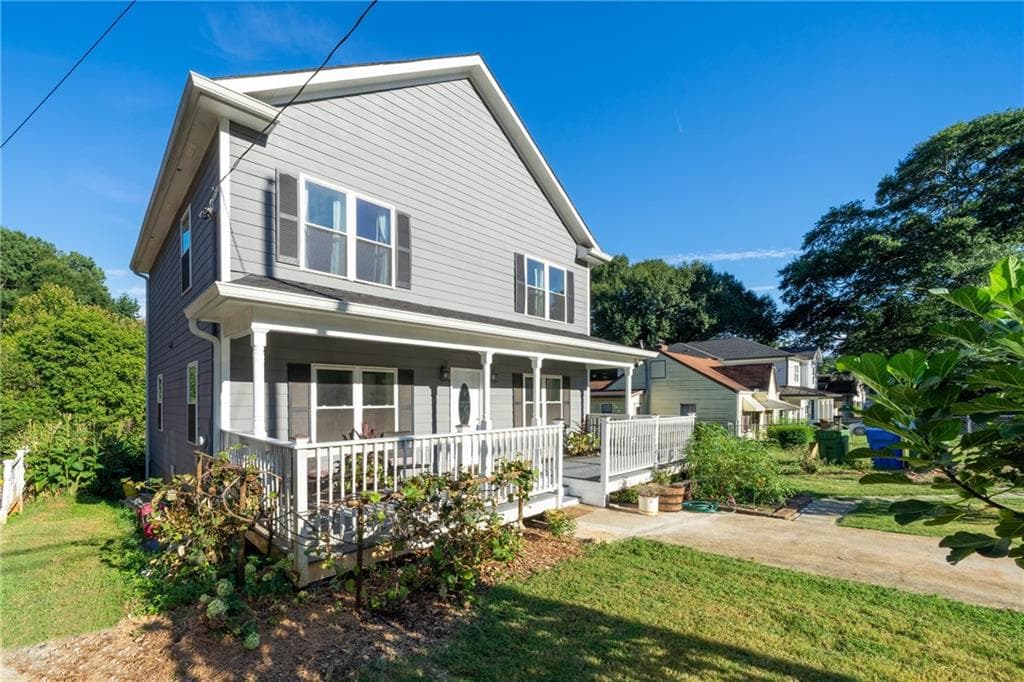 4 bedroom, 4 bathroom single family residence sold at 146 Clay Street, Atlanta, GA 30317