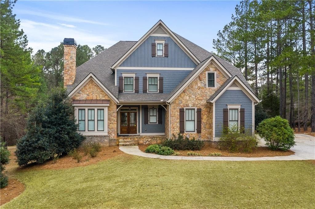 4 bedroom, 4 bathroom, 3,810 sq ft single family residence sold at 31 Evening Mist Drive, Acworth, GA 30101
