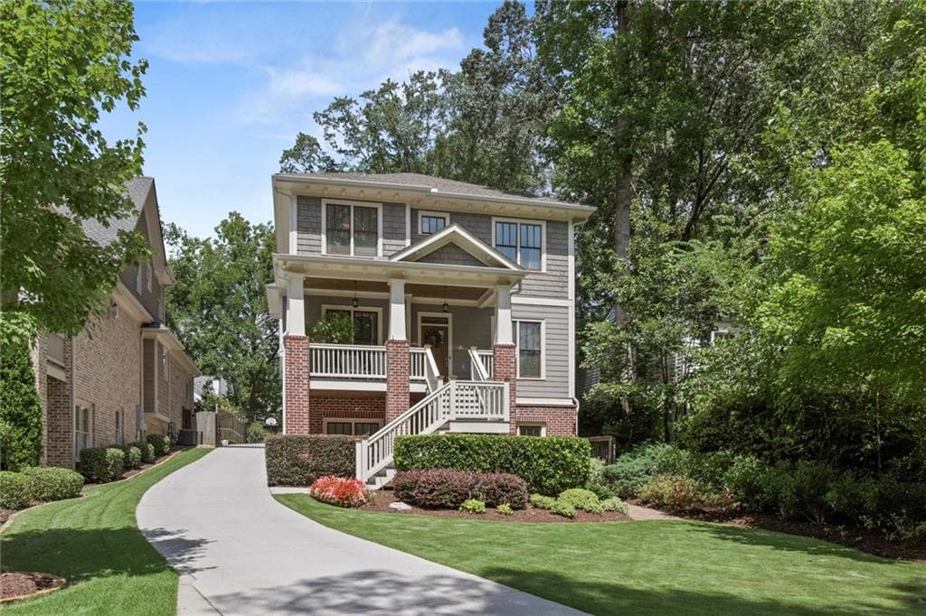 5 bedroom, 5 bathroom, 3,588 sq ft single family residence sold at 1475 Sylvan Circle, Brookhaven, GA 30319