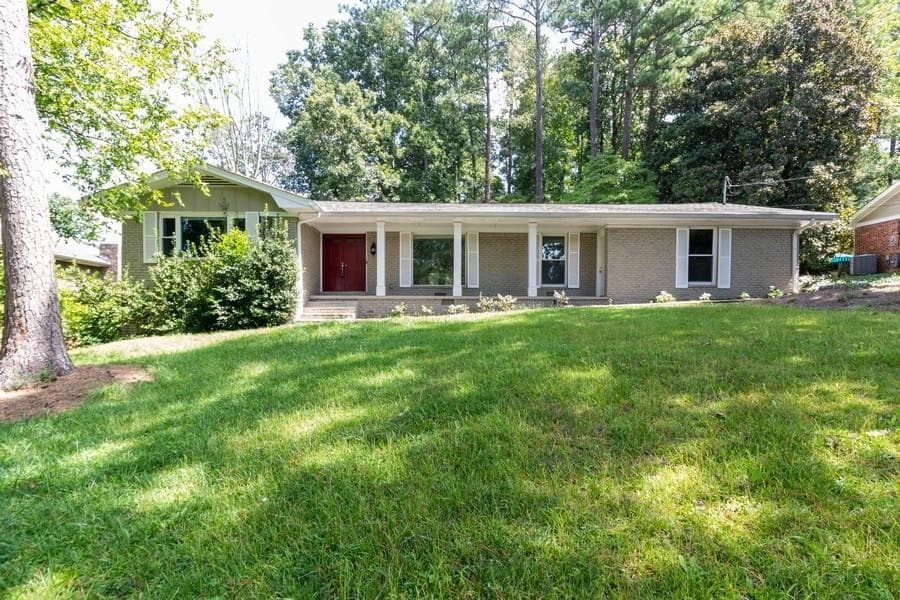 4 bedroom, 2 bathroom, 2,419 sq ft single family residence sold at 2645 Rangewood Court, Atlanta, GA 30345