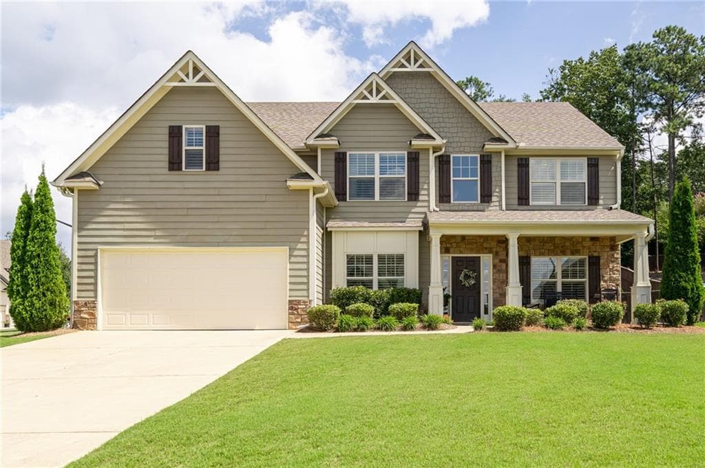 5 bedroom, 3 bathroom, 3,041 sq ft single family residence sold at 2034 Boxwood Lane, Canton, GA 30114
