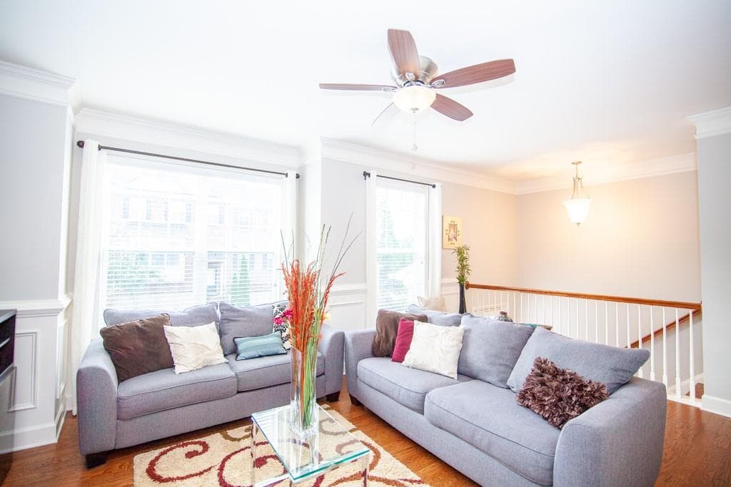 4 bedroom, 4 bathroom, 2,227 sq ft townhouse sold at 3707 Lambert Lane, Atlanta, GA 30319