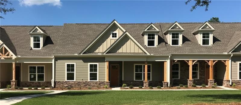 3 bedroom, 3 bathroom townhouse sold at 112 Arrowridge, Waleska, GA 30183