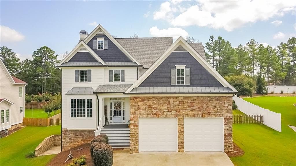 5 bedroom, 3 bathroom, 2,745 sq ft single family residence sold at 2002 Hubbard Court, Villa Rica, GA 30180