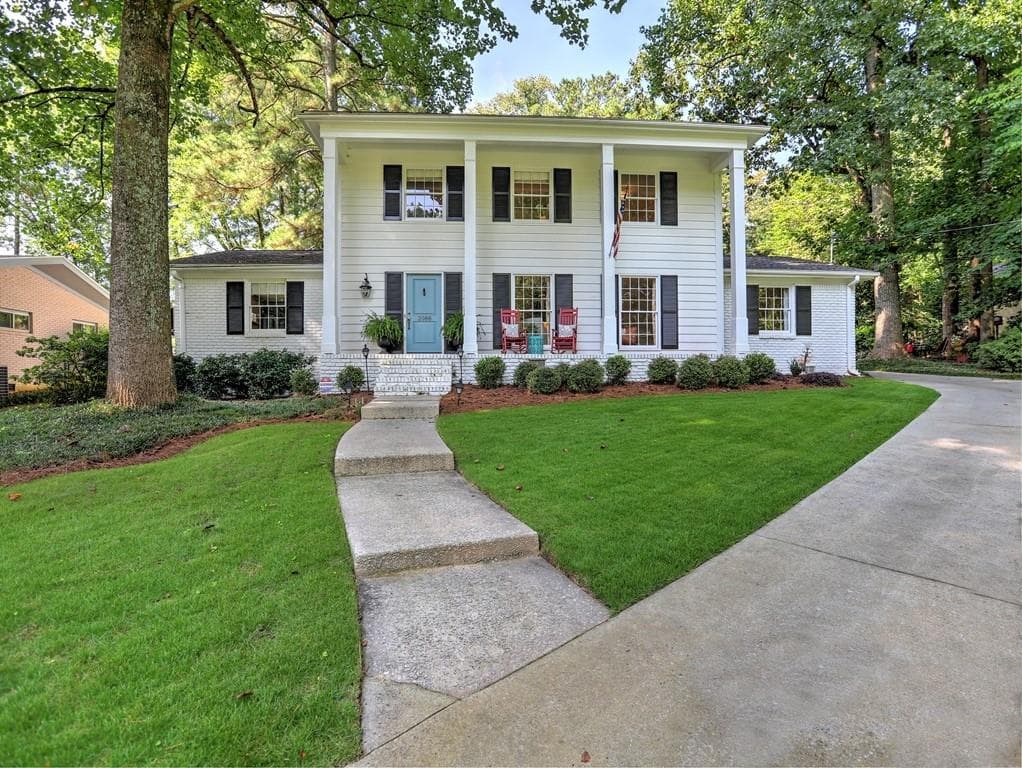 4 bedroom, 5 bathroom, 3,728 sq ft single family residence sold at 2088 Valiant Drive, Atlanta, GA 30345