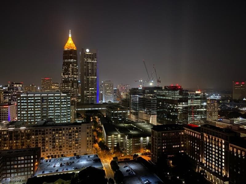 2 bedroom, 2 bathroom, 1,193 sq ft condominium sold at 860 Peachtree Street 2618, Atlanta, GA 30308