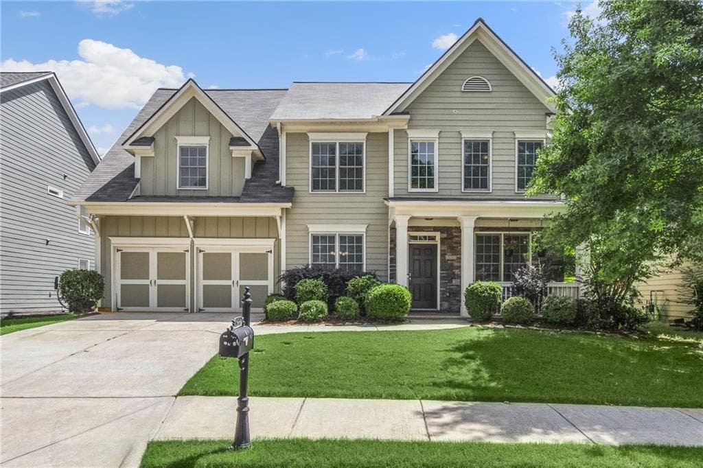 5 bedroom, 3 bathroom single family residence sold at 622 Wexford Court, Acworth, GA 30102