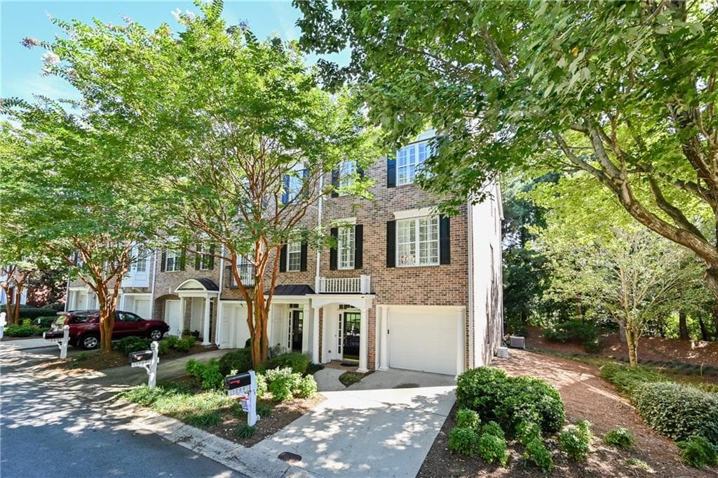 2 bedroom, 3 bathroom, 2,274 sq ft townhouse sold at 1209 Waters Edge Trail, Roswell, GA 30075